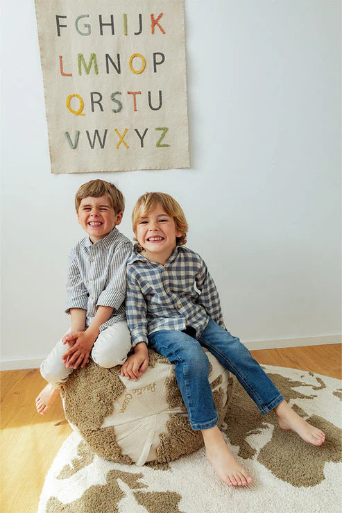 Lasten Rahi Rugcycled, Rahi, World Map – Lasten Satumetsä