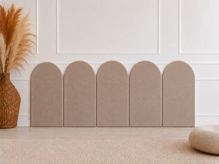 Monio, Seinäpaneeli 90X36cm, Boucle Beige