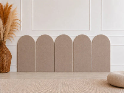 Monio, Seinäpaneeli 90X36cm, Boucle Beige