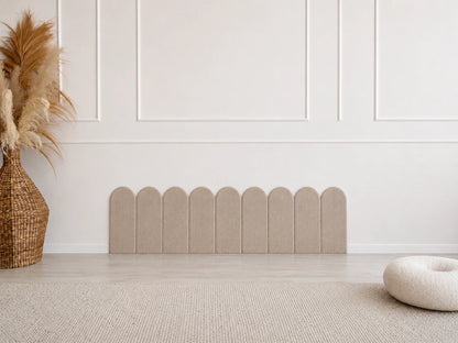 Monio, Seinäpaneeli 40X18cm, Boucle Beige