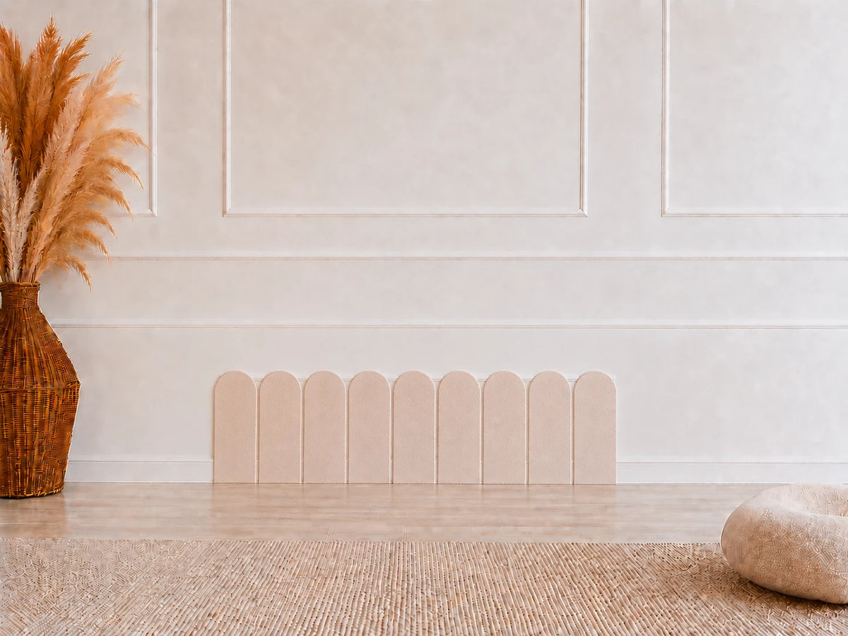 Monio, Seinäpaneeli 40X18cm, Boucle Cream