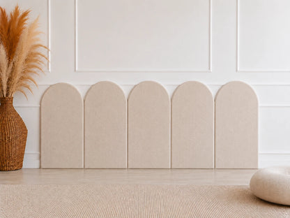 Monio, Seinäpaneeli 90X36cm, Boucle Cream