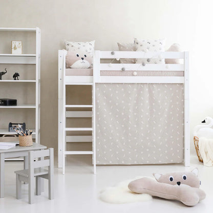 Hoppekids, ECO Luxury, Loft Sänky 70x160 cm, White