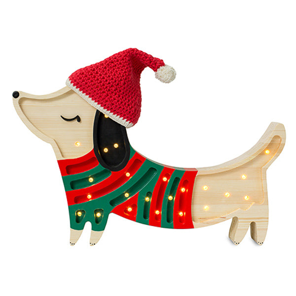 Små ljus, valpjulstil