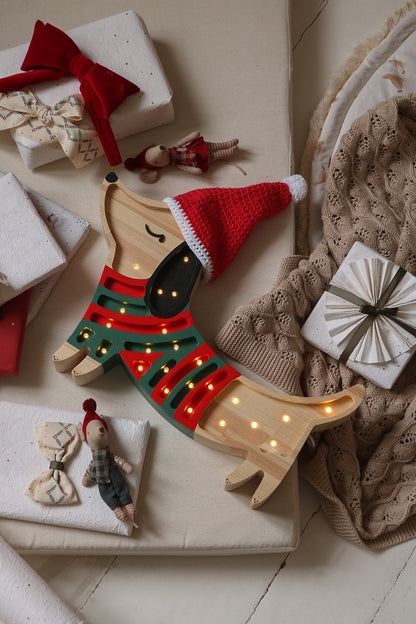 Små ljus, valpjulstil