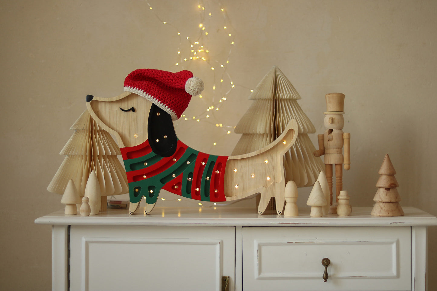 Små ljus, valpjulstil