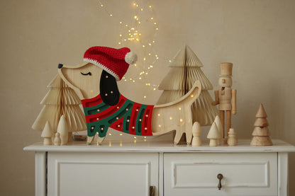 Små ljus, valpjulstil