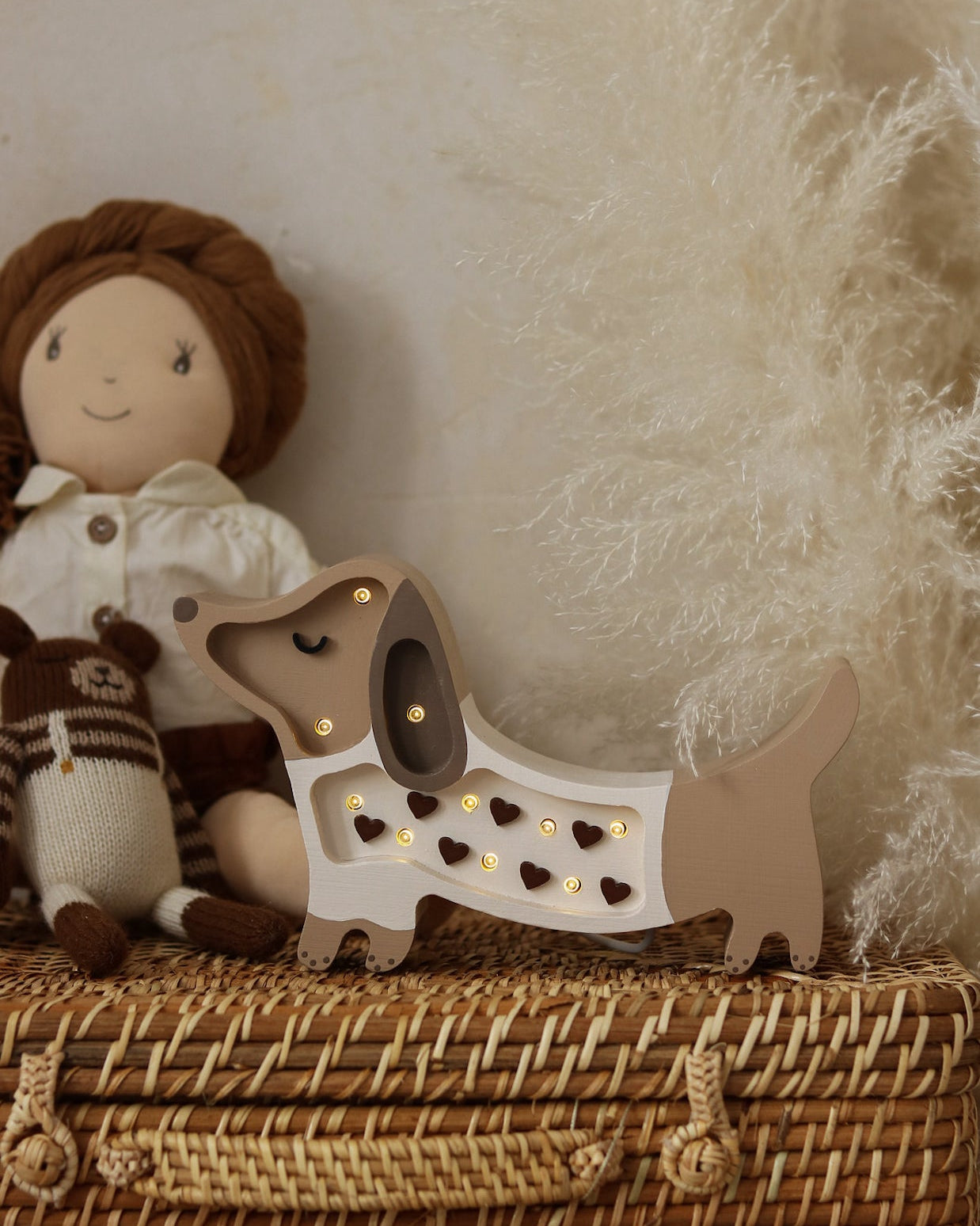 Little Lights, Yövalo MINI, Chocolate Heart