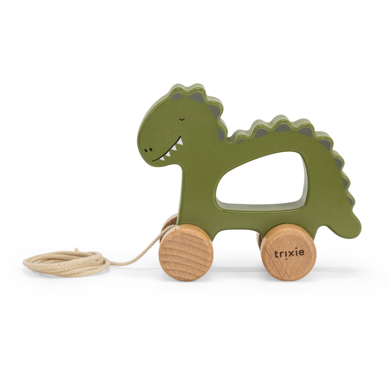 Trixie Baby Pull Toy, Mr. Dino