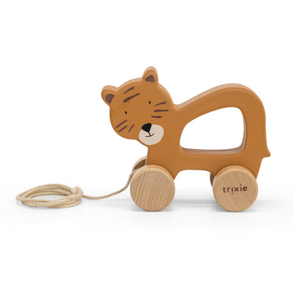 Trixie Baby, Pull Toy, Mr. Tiger