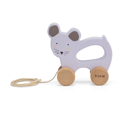 Trixie Baby Pull Toy, Mrs. Mouse