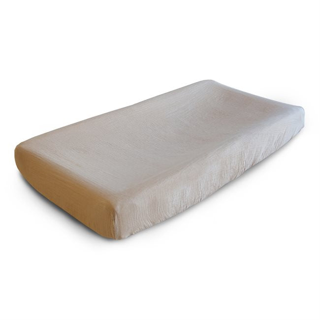 Mushie Treatment Tray Cover, Pale Taupe