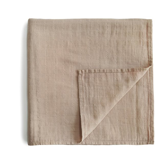 Mushie Headscarf, Pale Taupe