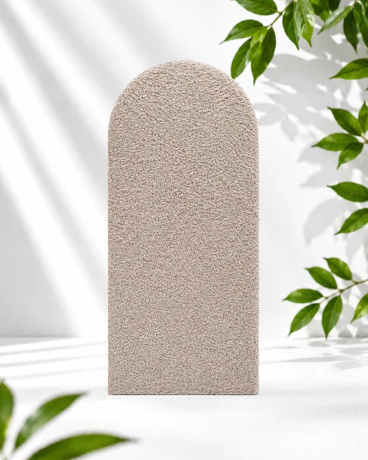 Monio, Seinäpaneeli 90X36cm, Boucle Beige