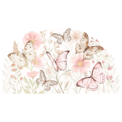 Pastelowe Love, Seinätarra XL, Butterflies