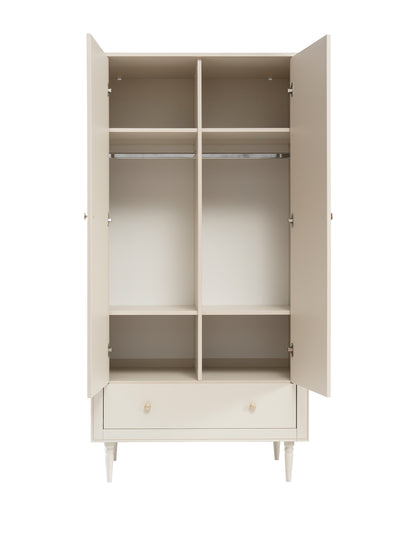 Pinio, Petite, Vaatekaappi 2-ovea, Champagne