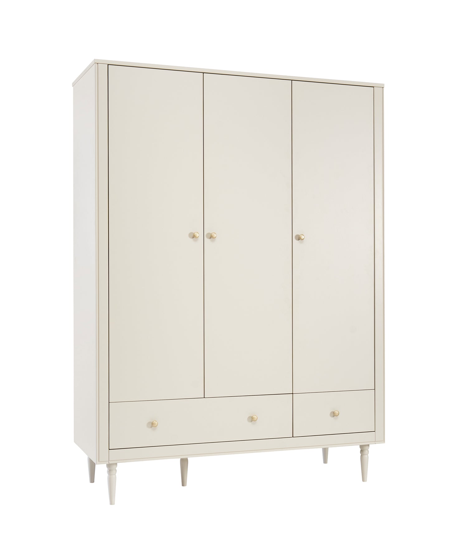 Pinio, Petite, Vaatekaappi 3-ovea, Champagne