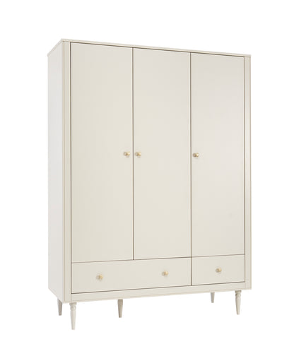 Pinio, Petite, Vaatekaappi 3-ovea, Champagne