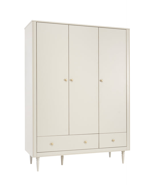 Pinio, Petite, Vaatekaappi 3-ovea, Champagne