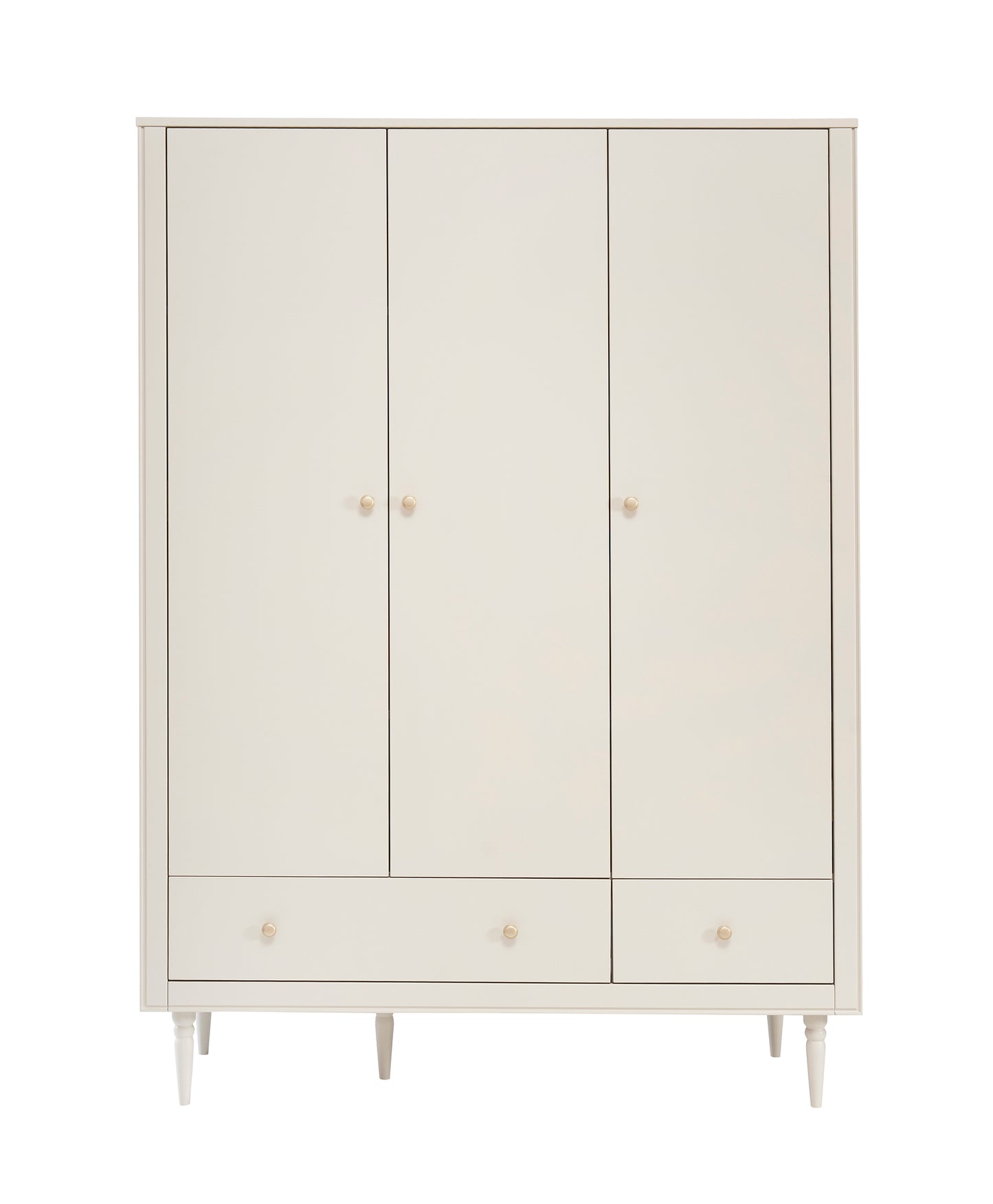 Pinio, Petite, Vaatekaappi 3-ovea, Champagne