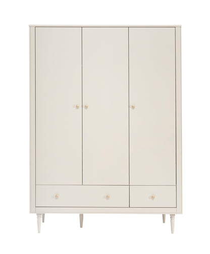 Pinio, Petite, Vaatekaappi 3-ovea, Champagne