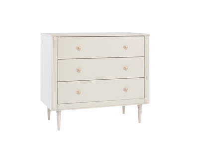 Pinio, Petite, Chest of 3 drawers, Champagne