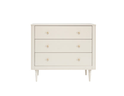 Pinio, Petite, Chest of 3 drawers, Champagne