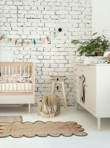 Pinio, Petite, Chest of 3 drawers, Champagne