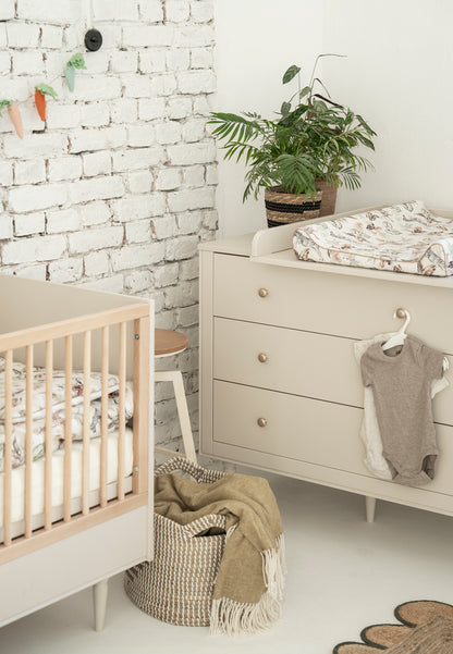 Pinio, Petite, Chest of 3 drawers, Champagne