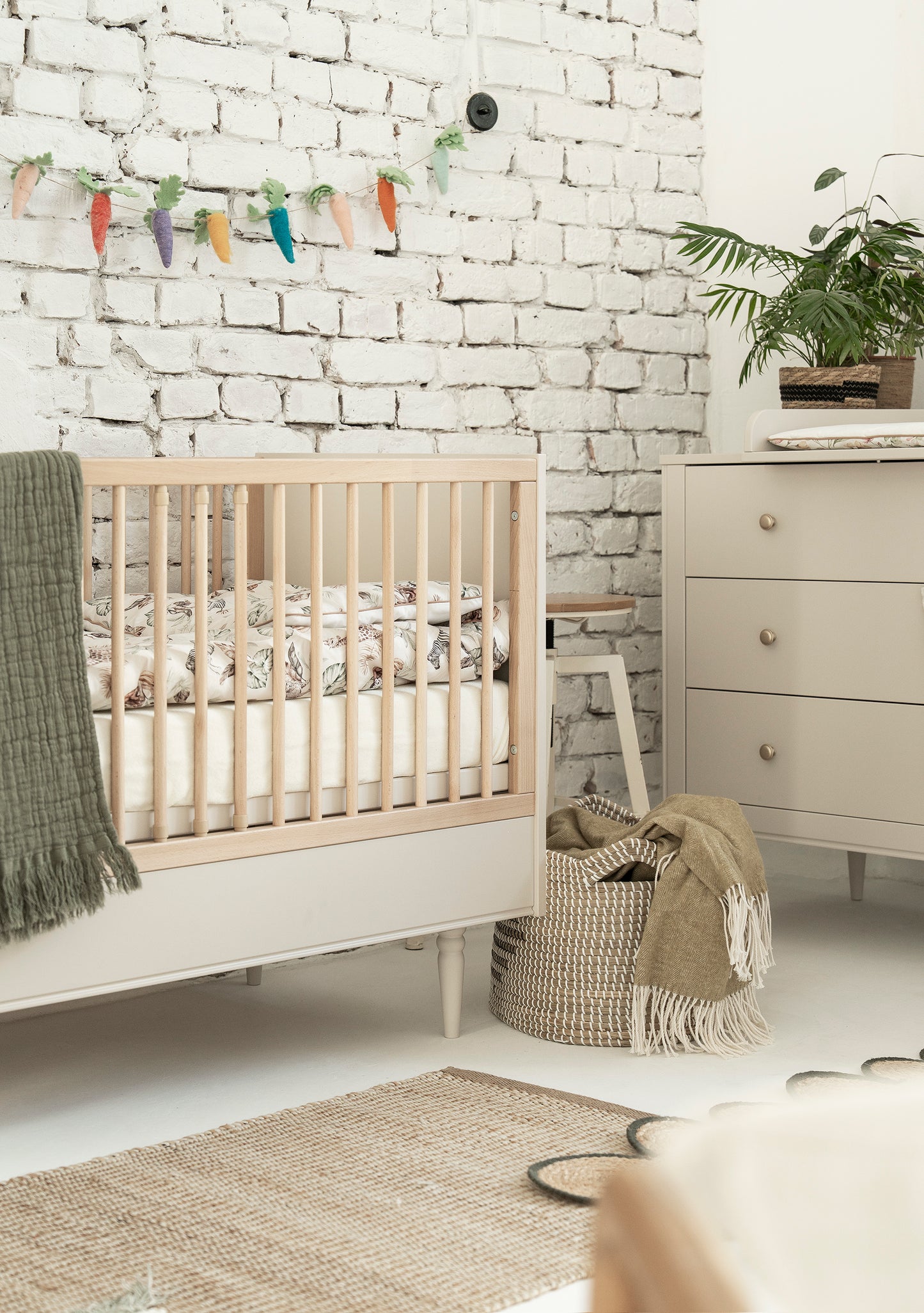 Pinio, Petite, Cot 2 IN 1 70x140 cm, Champagne