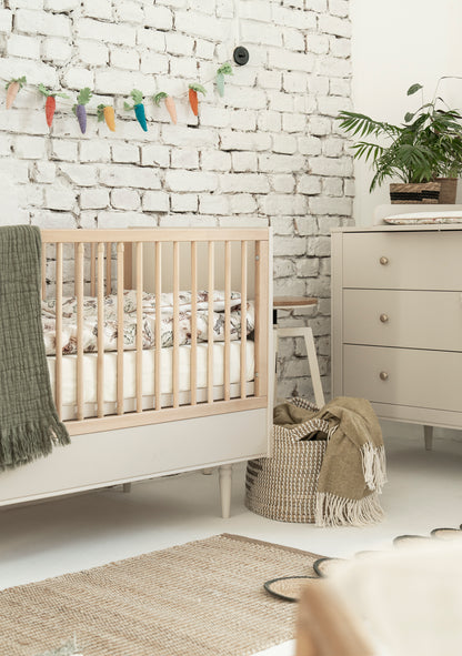 Pinio, Petite, Cot 2 IN 1 70x140 cm, Champagne