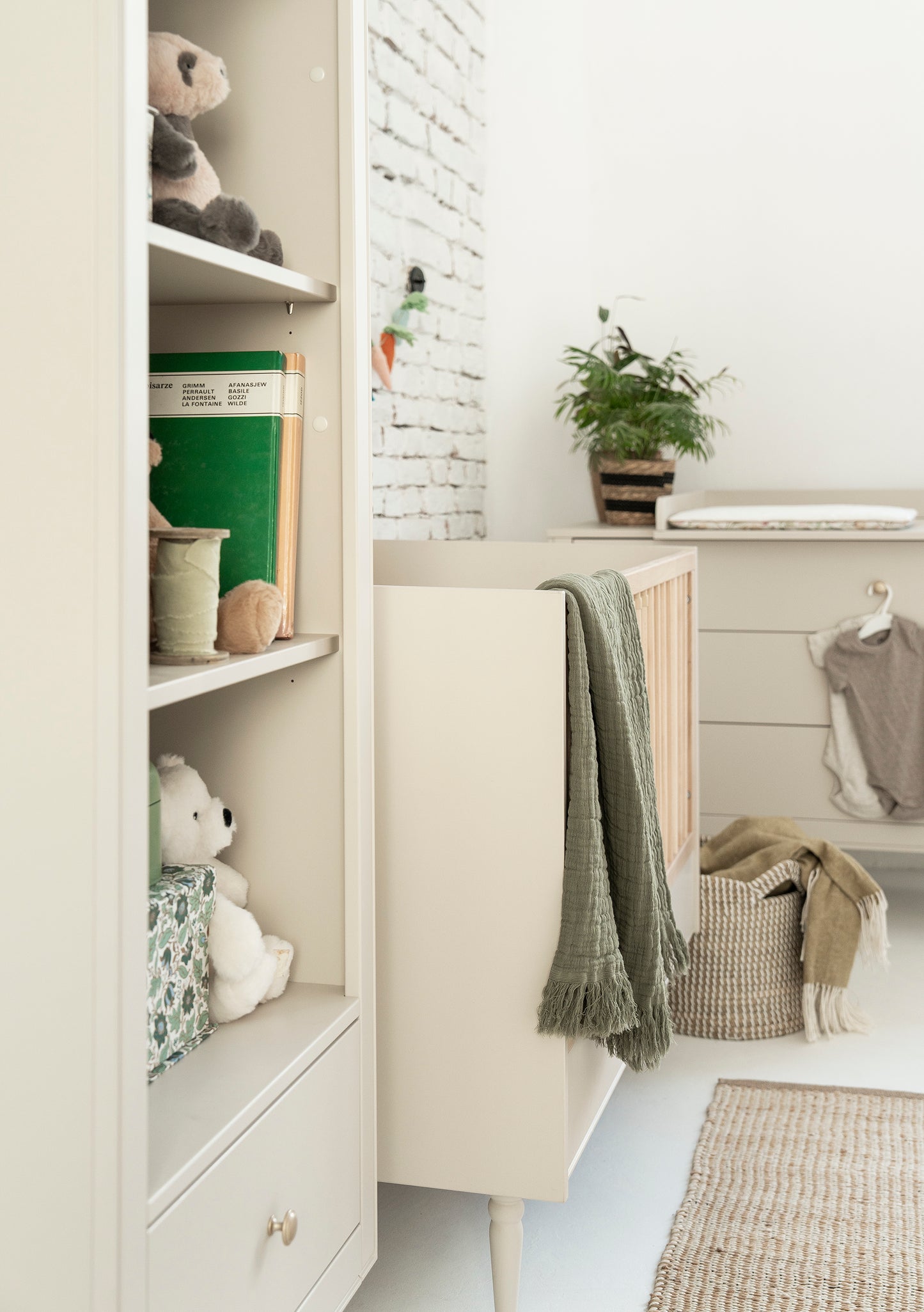 Pinio, Petite, Cot 2 IN 1 70x140 cm, Champagne