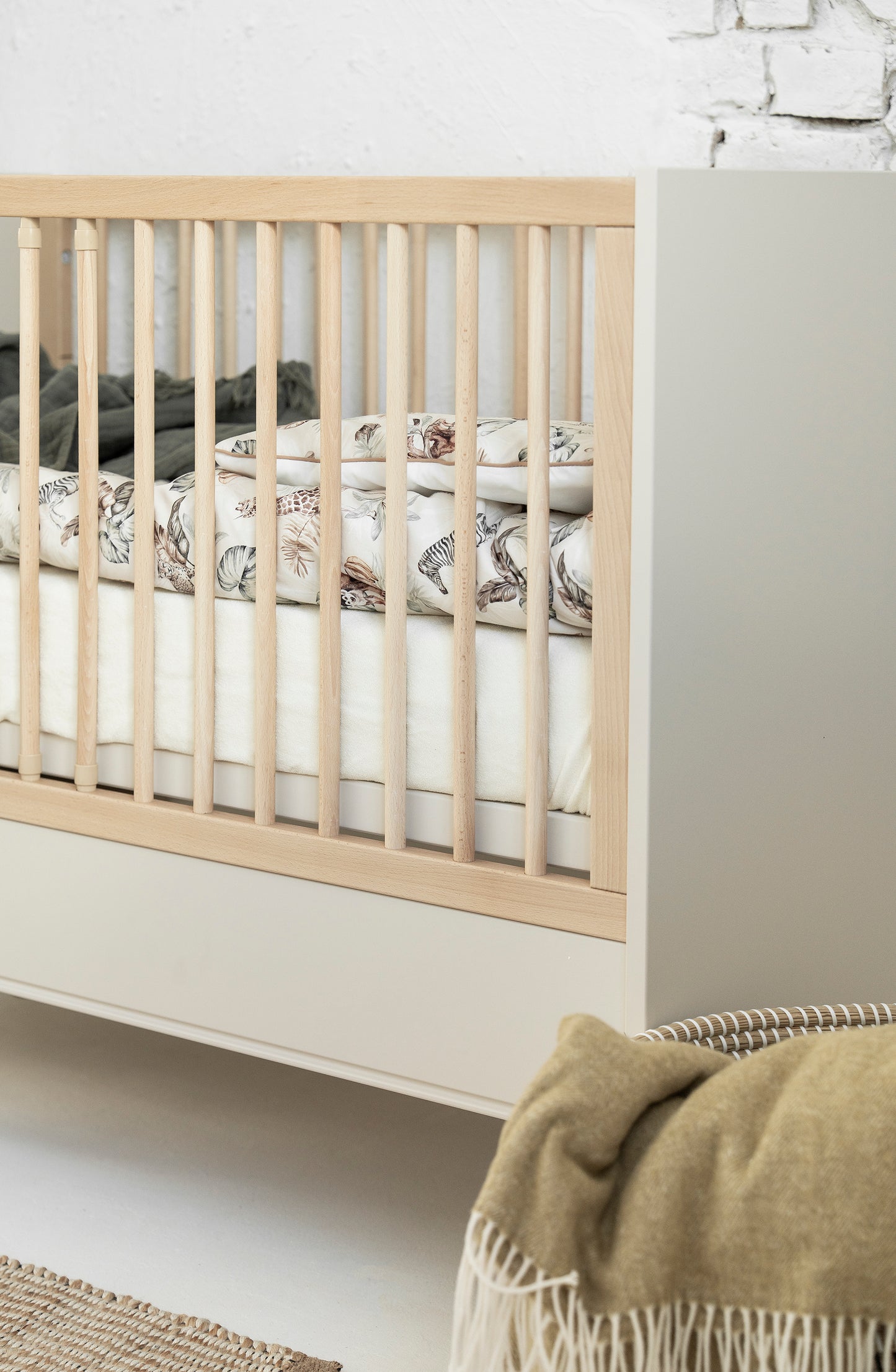 Pinio, Petite, Cot 2 IN 1 70x140 cm, Champagne