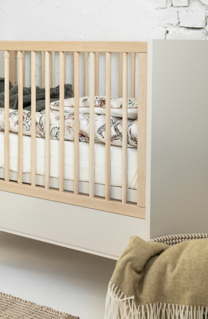 Pinio, Petite, Cot 2 IN 1 70x140 cm, Champagne