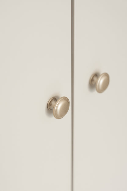 Pinio, Petite, Vaatekaappi 3-ovea, Champagne