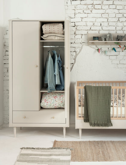 Pinio, Petite, Vaatekaappi 2-ovea, Champagne