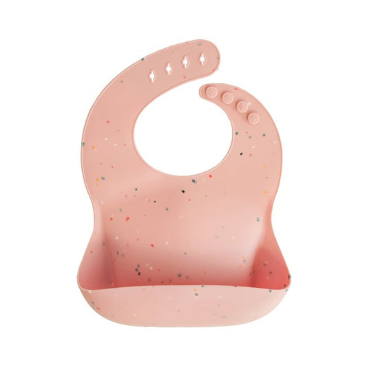 Mushie Haklapp, pulverrosa konfetti