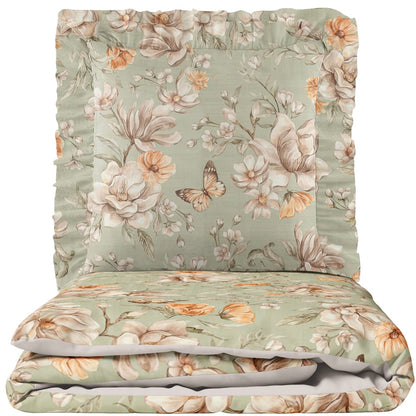 Fitted sheet set 100x135, Magnolias