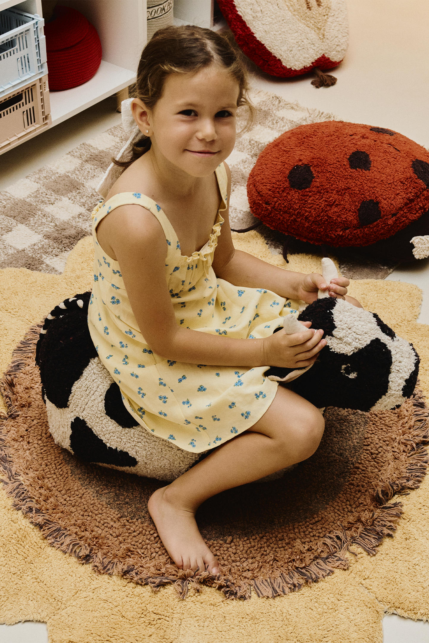 Petals&Pals, Lattiatyyny, Lola the Cow