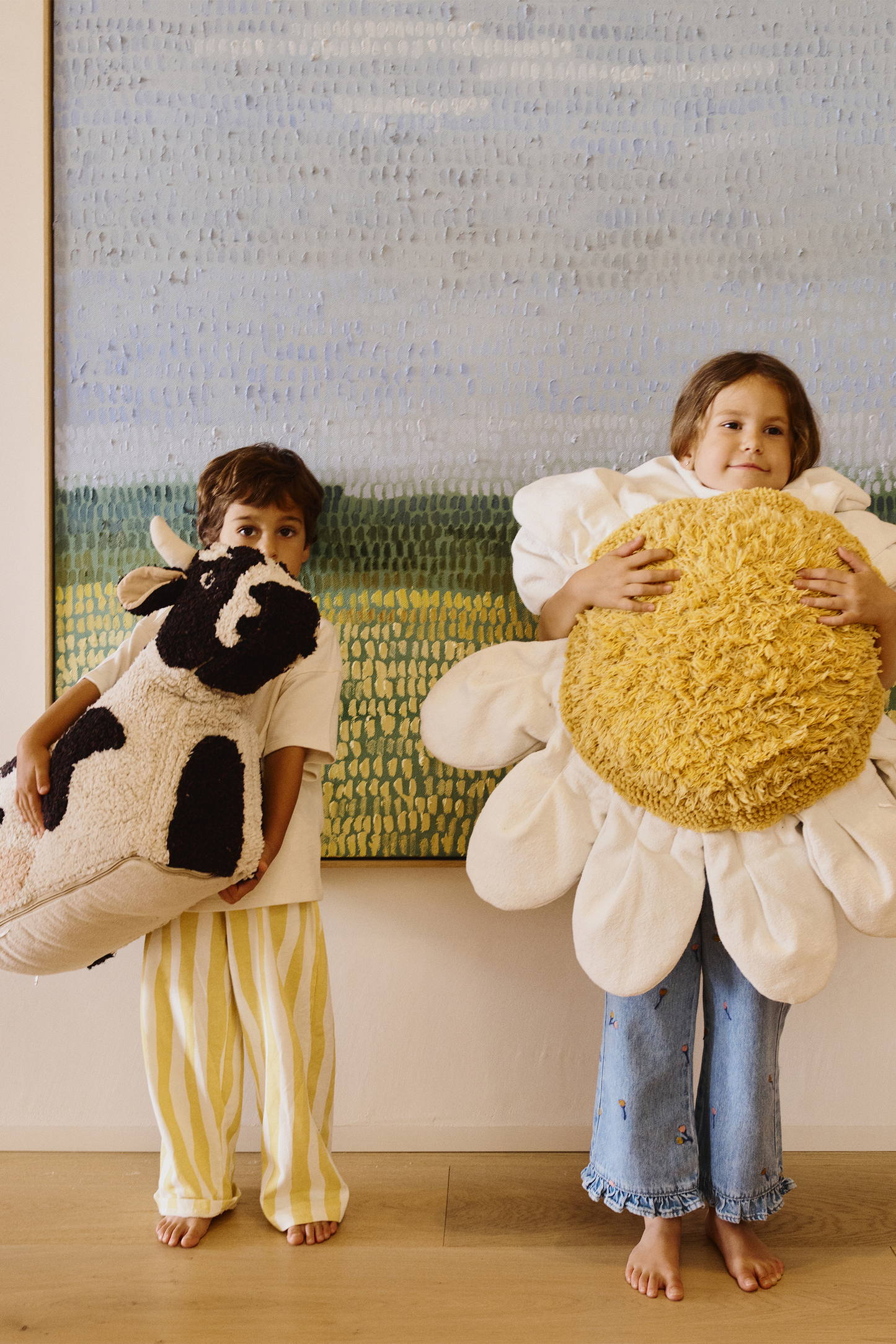 Petals&Pals, Lattiatyyny, Lola the Cow