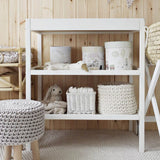Woodies, Hoitopöytä, White