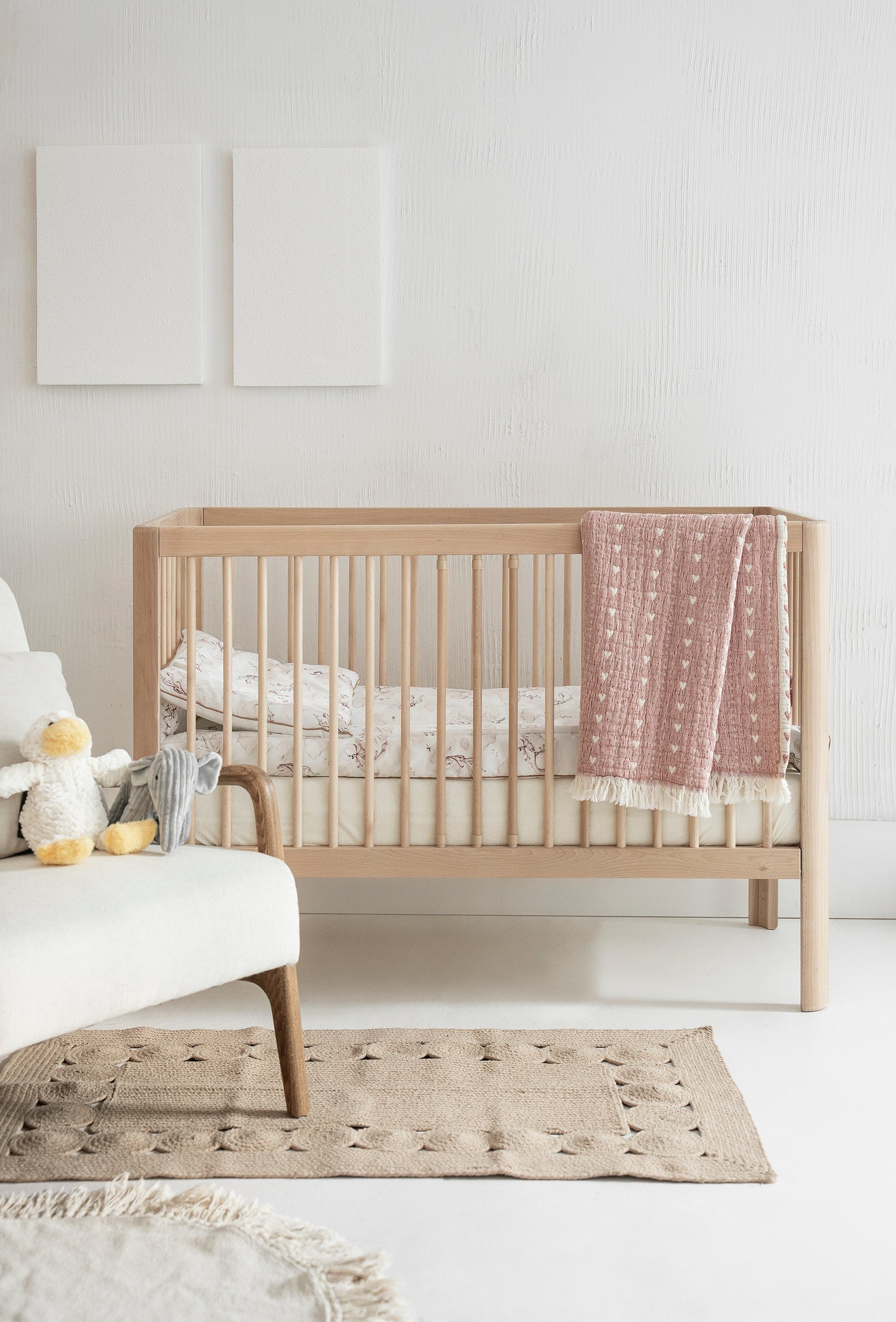 Pinio, Pure, Pinnasänky 60x120, Wood