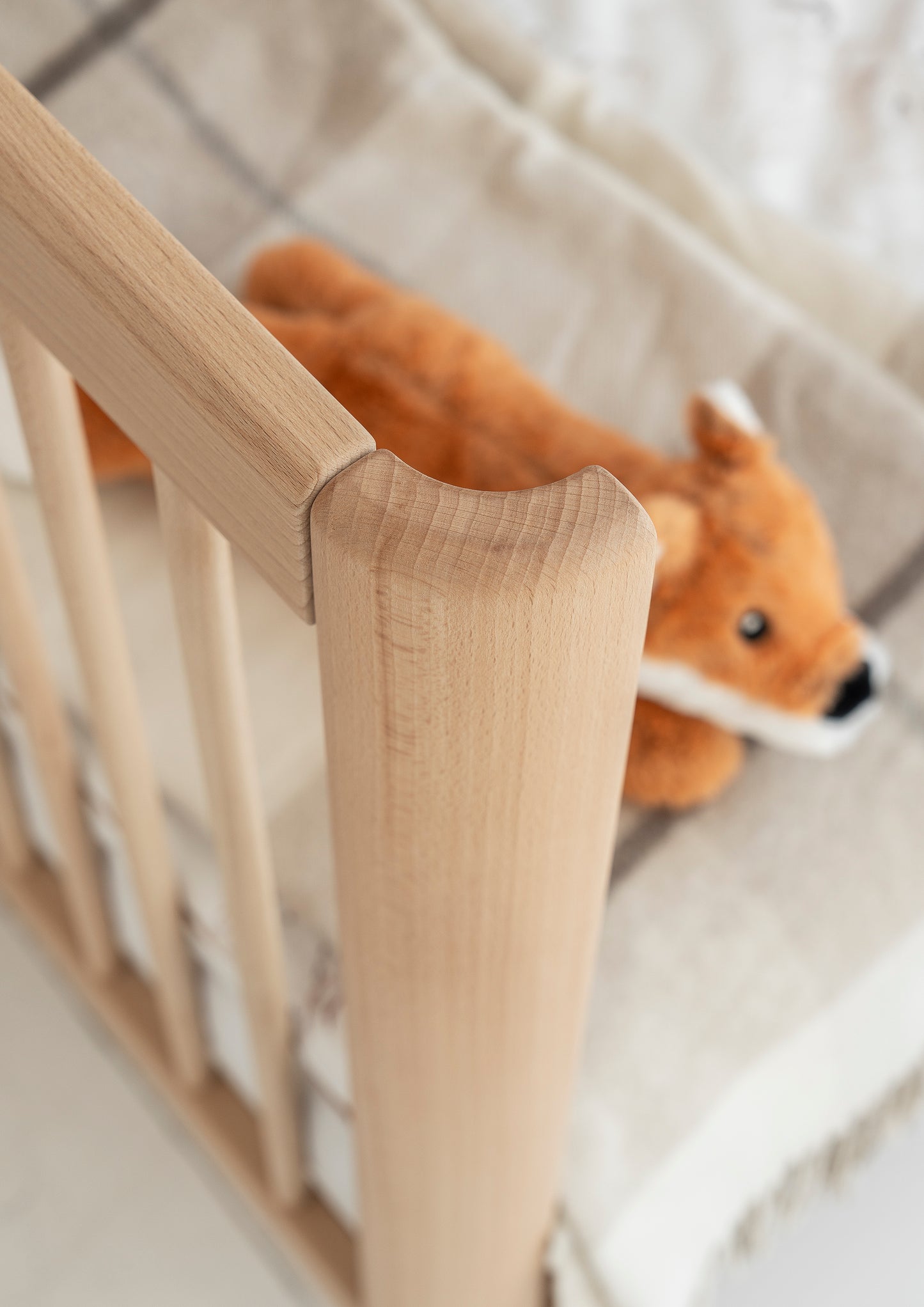 Pinio, Pure, Pinnasänky 60x120, Wood