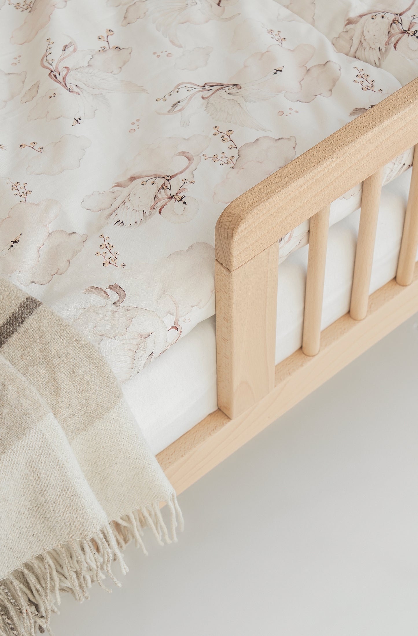 Pinio, Pure, Pinnasänky 60x120, Wood