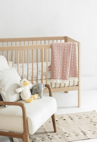 Pinio, Pure, Pinnasänky 60x120, Wood