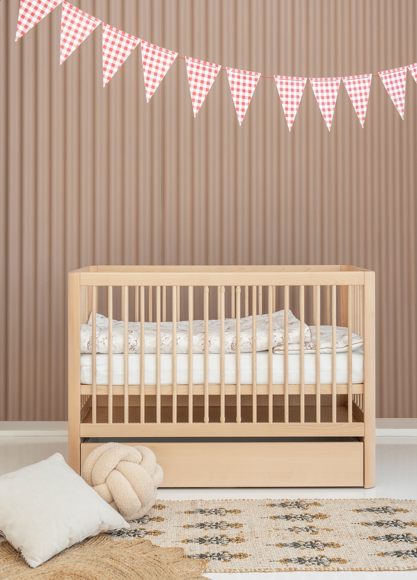 Pinio, Pure, Pinnasänky 60x120, Wood