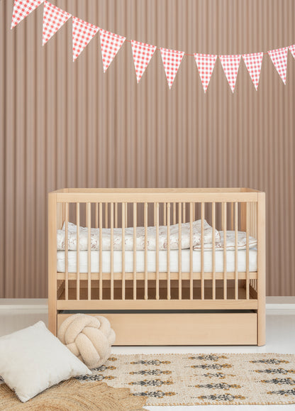 Pinio, Pure, Pinnasänky 60x120, Wood