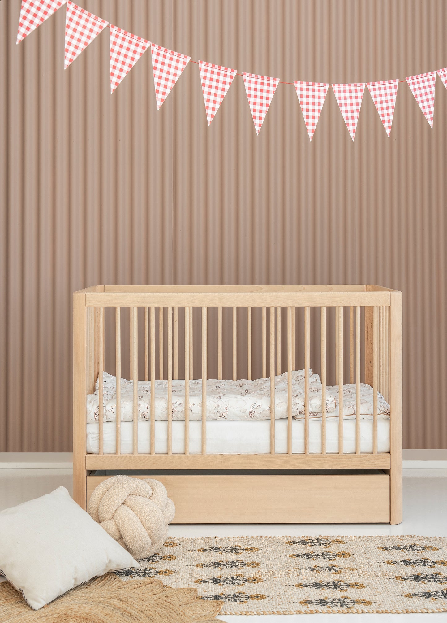 Pinio, Pure, Pinnasänky 60x120, Wood