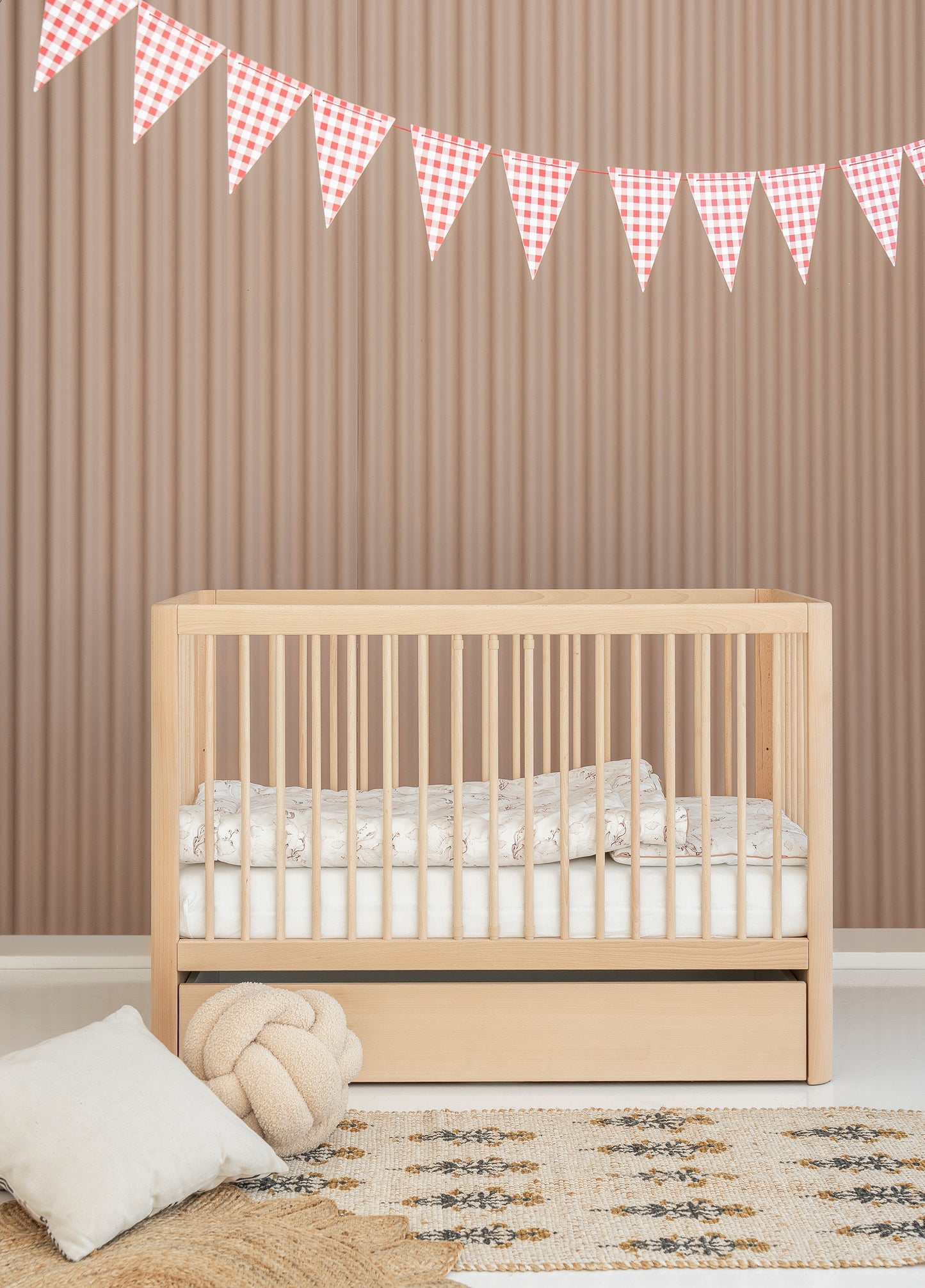 Pinio, Pure, Pinnasänky 60x120, Wood