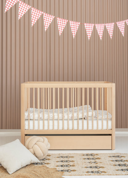 Pinio, Pure, Pinnasänky 60x120, Wood